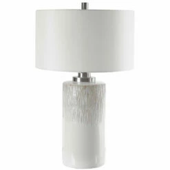 Uttermost Georgios Cylinder Table Lamp Accessories