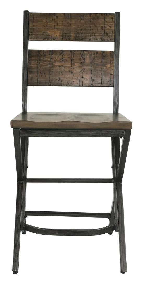 Outlet 🥰 Ashley Furniture Kavara - Light Brown - Barstool (2/cn) Stools 🔔 10 Ashley Furniture Kavara - Light Brown - Barstool (2/cn) Stools