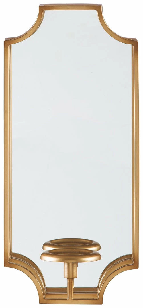 Coupon ❤️ Ashley Furniture Accessories Dumi - Gold Finish - Wall Sconce 👍 3 Ashley Furniture Accessories Dumi - Gold Finish - Wall Sconce