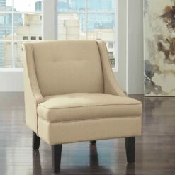 Ashley Furniture Clarinda - Classic Slipper Chair - Accent Chairs