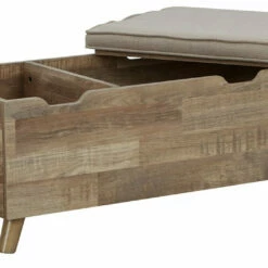 Signature Design By Ashley® Benches Gerdanet - Beige - Storage Bench