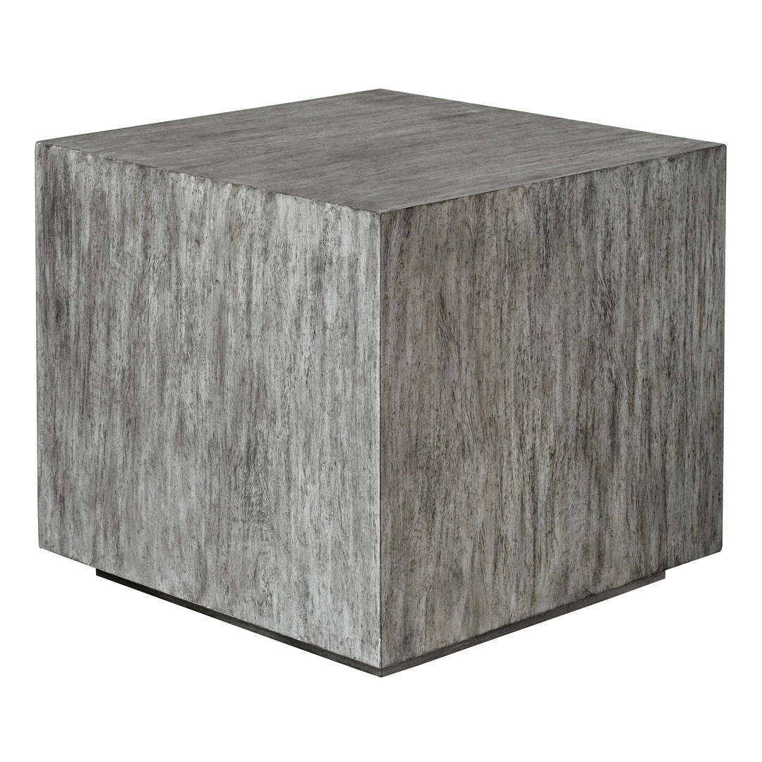 Deals ๐งจ Uttermost Kareem Modern Gray Side Table ๐ 5 Uttermost Kareem Modern Gray Side Table