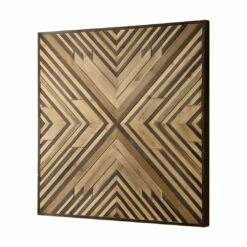 Uttermost Floyd Wooden Wall Art Accessories