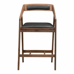 Moe's Home Collection Padma Counter Stool Black