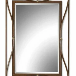 Brand new 🎉 Uttermost Thierry Bronze Mirror 🛒 7 Uttermost Thierry Bronze Mirror