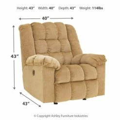 Budget 🔥 Ashley Furniture Ludden - Contemporary Design - Power Rocker Recliners Reclining Furniture 🌟 30 Ashley Furniture Ludden - Contemporary Design - Power Rocker Recliners Reclining Furniture