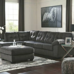 Ashley Furniture Accrington - Oversized Squared - Accent Ottomans