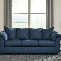 Ashley Furniture Darcy - Sofa Flared Frame - Stationary Sofas