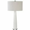 Uttermost Mavone Gloss White Table Lamp Accessories