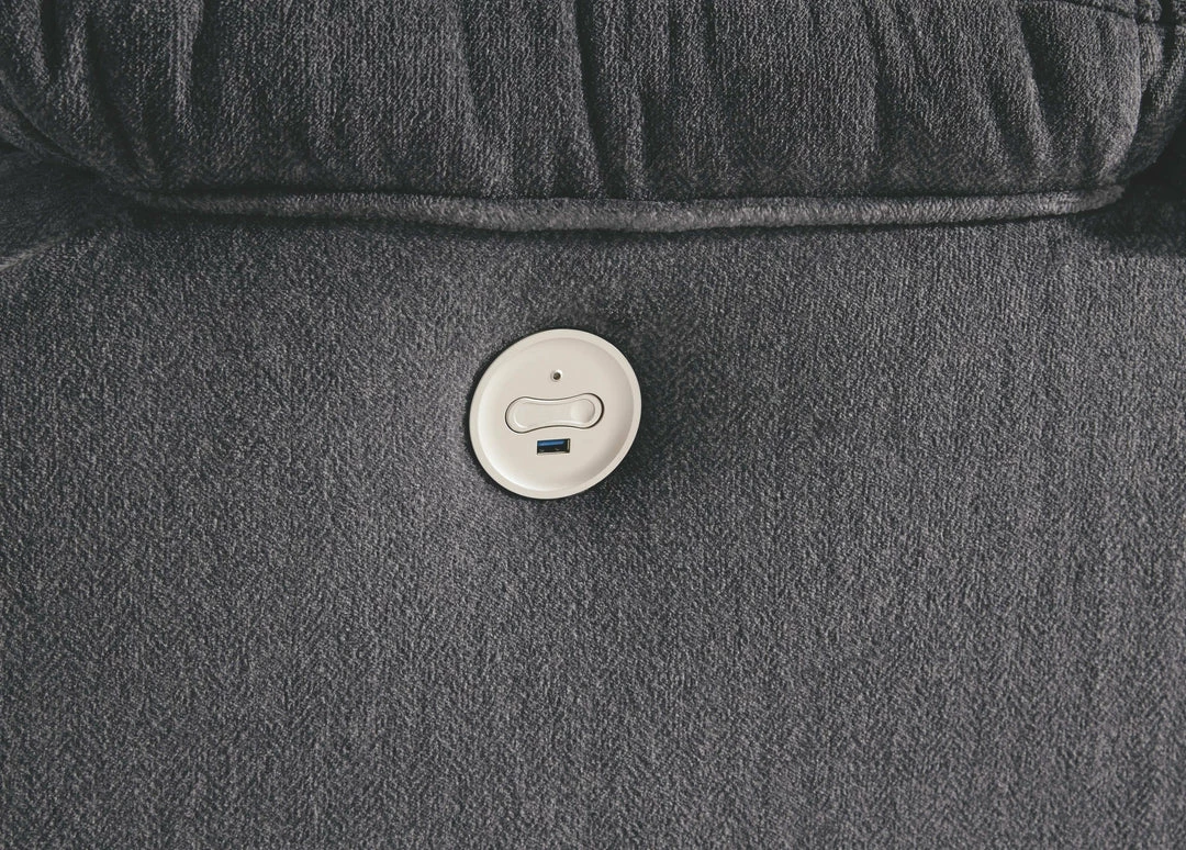 Best deal 👍 Signature Design By Ashley® Burkner - Set - Reclining Power Sofa, Reclining Power Loveseat, Power Rocker Recliner 🧨 9 Signature Design By Ashley® Burkner - Set - Reclining Power Sofa, Reclining Power Loveseat, Power Rocker Recliner