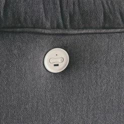 Ashley Furniture Reclining Furniture Burkner - Marine - Reclining Power Loveseat