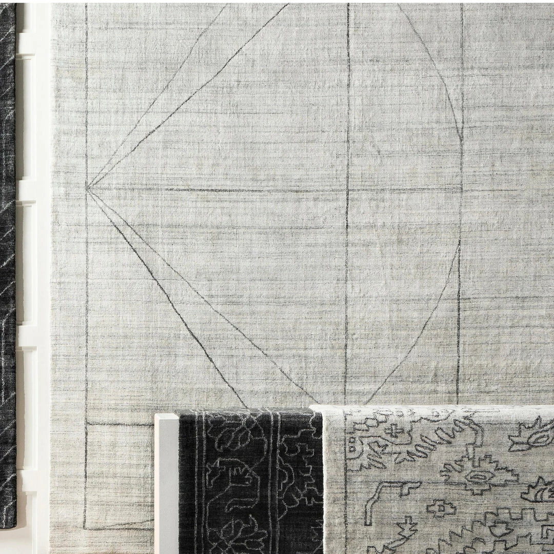 Best Pirce 🧨 Uttermost Costilla Modern White 9 X 13 Rug Accessories ❤️ 5 Uttermost Costilla Modern White 9 X 13 Rug Accessories