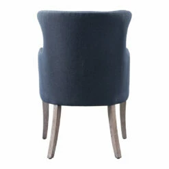 Uttermost Yareena Blue Wing Chair Chairs
