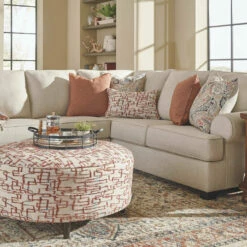 Ashley Furniture Ottomans Amici - Fiesta - Oversized Accent Ottoman