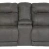 Budget 🔥 Ashley Furniture Reclining Furniture Austere - Console Fresh - Reclining Loveseats 😉 1 Ashley Furniture Reclining Furniture Austere - Console Fresh - Reclining Loveseats
