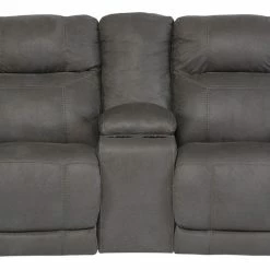 Ashley Furniture Reclining Furniture Austere - Console Fresh - Reclining Loveseats