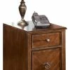 Ashley Furniture Cabinets Hamlyn - Medium Brown - File Cabinet