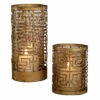 Table Decor Uttermost Ruhi Hurricane Candleholders, S/2