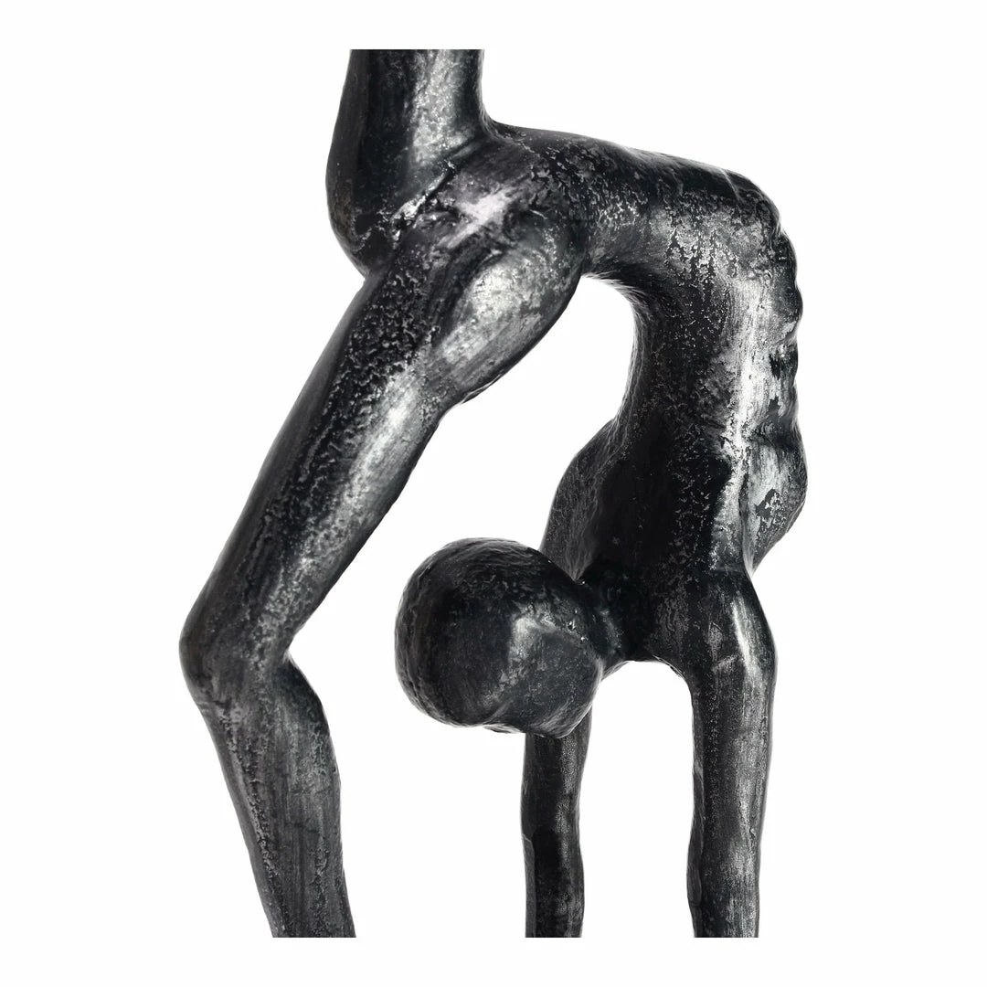 Flash Sale ✨ Moe's Home Collection Namaste Statue Graphite Table Decor 🌟 4 Moe's Home Collection Namaste Statue Graphite Table Decor