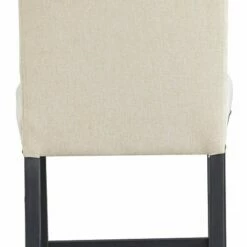 Signature Design By Ashley® Kreabindale - Dark Gray - Upholstered Barstool (2/cn) Stools