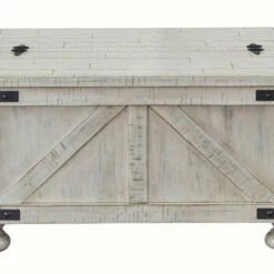 Ashley Furniture Carynhurst - Whitewash - Cocktail Table With Storage Tables