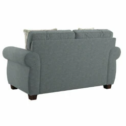 Best deal 😀 Emerald Home Loveseats Royce Complete Loveseat, Slate Blue 🌟 15 Emerald Home Loveseats Royce Complete Loveseat, Slate Blue