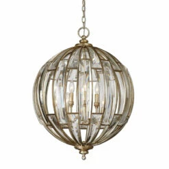 Accessories Uttermost Vicentina 6 Light Sphere Pendant
