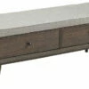 Ashley Furniture Benches Chetfield - Beige/brown - Storage Bench