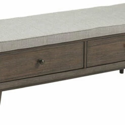 Ashley Furniture Benches Chetfield - Beige/brown - Storage Bench