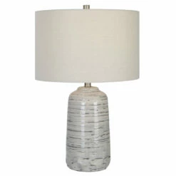 Uttermost Cyclone Ivory Table Lamp Accessories