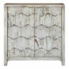 Cabinets Uttermost Catori Smoked Ivory Console Cabinet