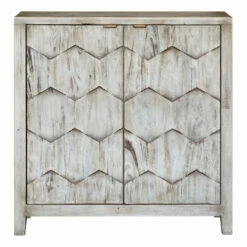 Cabinets Uttermost Catori Smoked Ivory Console Cabinet