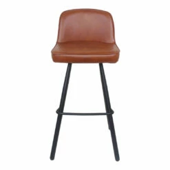 Moe's Home Collection Stools Eisley Barstool Brown