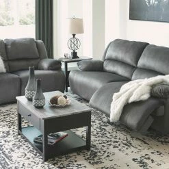 Ashley Furniture Clonmel - Microfiber - Power Reclining Sofas Reclining Furniture