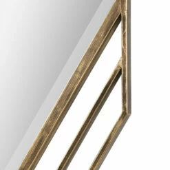 Uttermost Javon Chevron Mirror