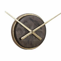 Accessories Uttermost Kerensa Wooden Wall Clock