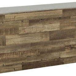 Top 10 ⭐ Signature Design By Ashley® Gerdanet - Bench With Open Storages Benches 🥰 14 Signature Design By Ashley® Gerdanet - Bench With Open Storages Benches