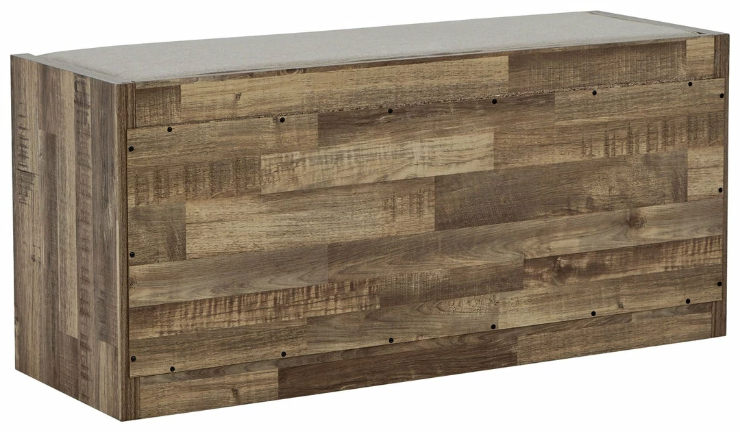 Top 10 ⭐ Signature Design By Ashley® Gerdanet - Bench With Open Storages Benches 🥰 5 Signature Design By Ashley® Gerdanet - Bench With Open Storages Benches