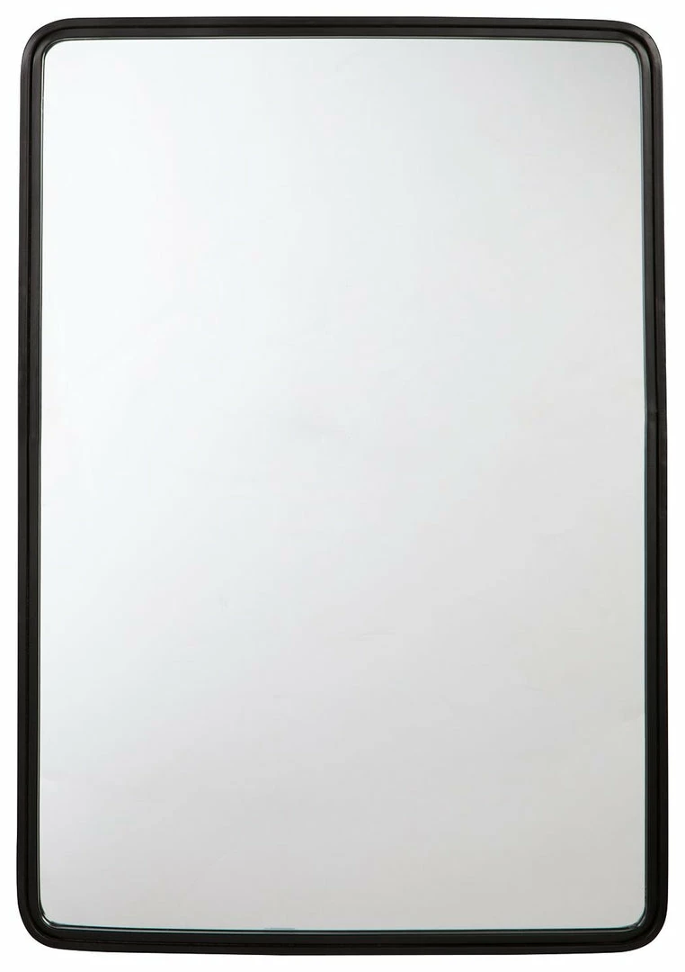 Best deal 🥰 Signature Design By Ashley® Brocky - Black - Accent Mirror Accessories 😀 3 Signature Design By Ashley® Brocky - Black - Accent Mirror Accessories