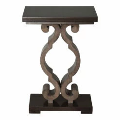 Uttermost Parina Ebony Accent Table Tables