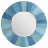 Wholesale 👍 Accessories Uttermost Isle Aqua Round Mirror 🤩 1 Accessories Uttermost Isle Aqua Round Mirror