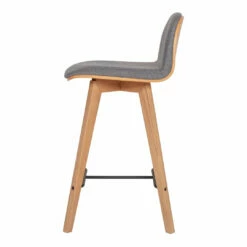 Moe's Home Collection Stools Napoli Counter Stool Grey