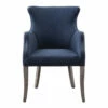 Brand new โญ Uttermost Yareena Blue Wing Chair Chairs ๐ 1 Uttermost Yareena Blue Wing Chair Chairs