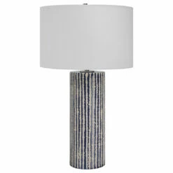 Accessories Uttermost Havana Blue Table Lamp