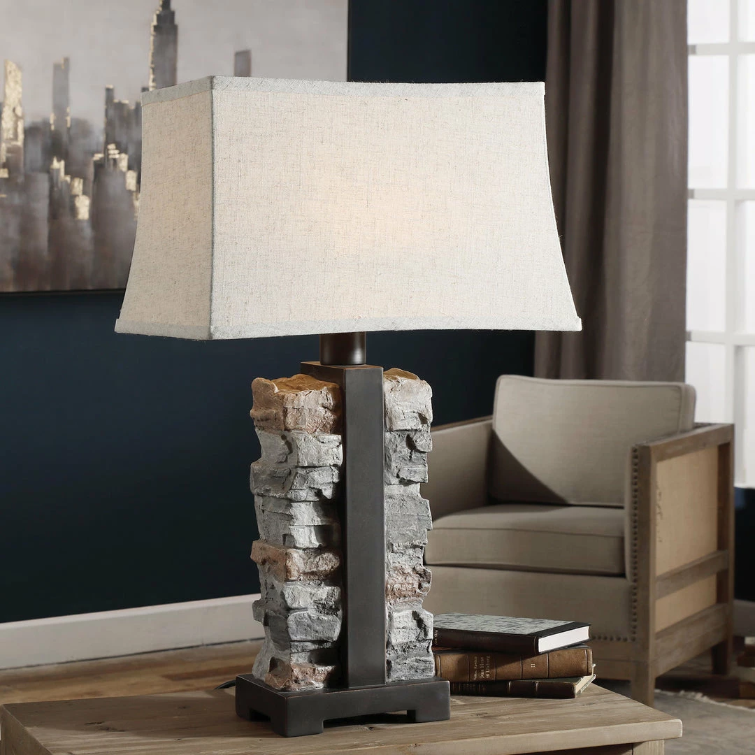 Deals ๐ Uttermost Kodiak Stacked Stone Lamp Accessories ๐ 6 Uttermost Kodiak Stacked Stone Lamp Accessories