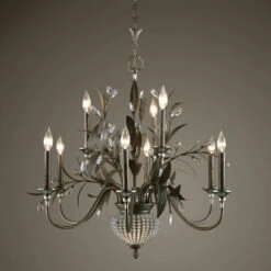 Uttermost Cristal De Lisbon 9+2 Light Chandelier Accessories