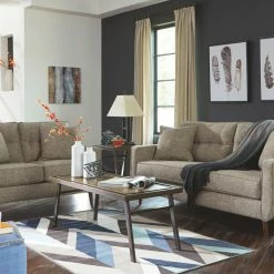 Ashley Furniture Dahra - Beige - Sofa