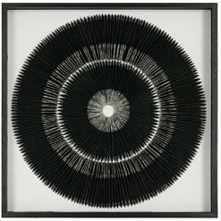 Accessories Uttermost Sandara Black And Gold Shadow Box