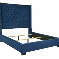 New 😉 Signature Design By Ashley® Coralayne - California Upholstered Bed ⌛ 13 Signature Design By Ashley® Coralayne - California Upholstered Bed