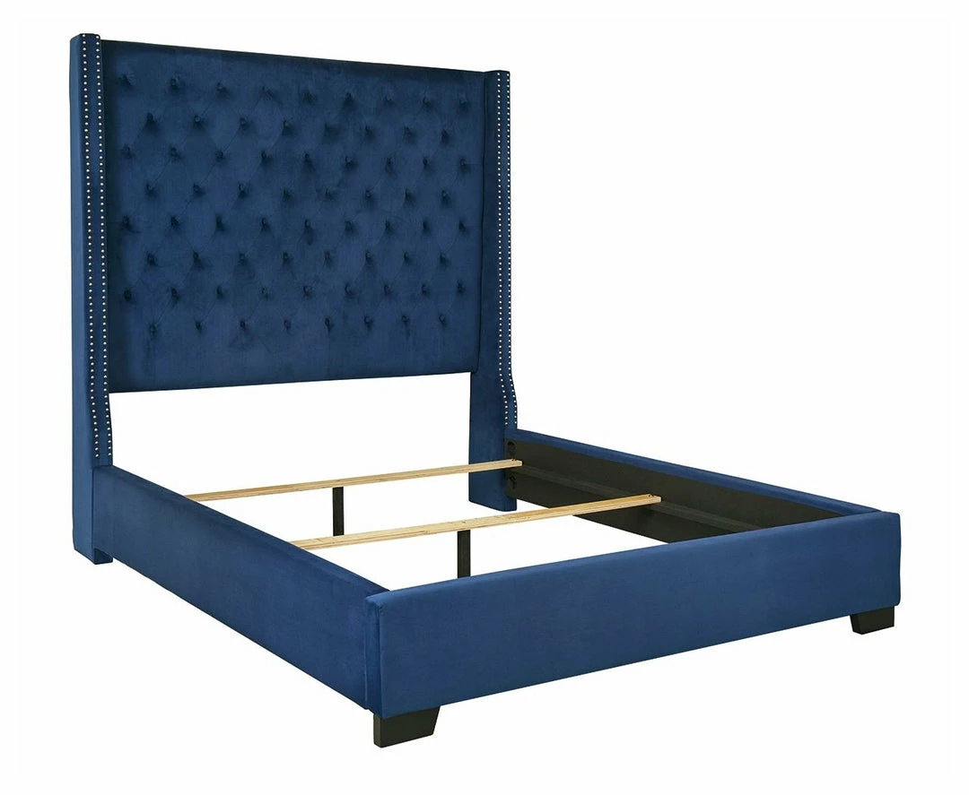New 😉 Signature Design By Ashley® Coralayne - California Upholstered Bed ⌛ 6 Signature Design By Ashley® Coralayne - California Upholstered Bed